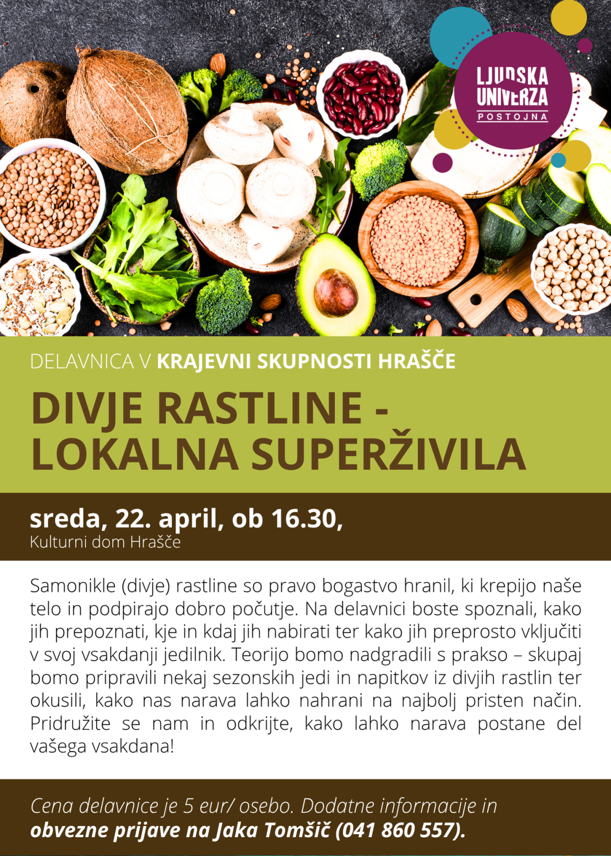 divje rastline